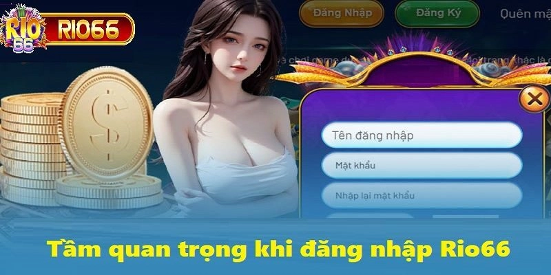 Đăng nhập Rio66 sẽ giúp hội viên tiếp cận kho game cực khủng từ nhà cái
