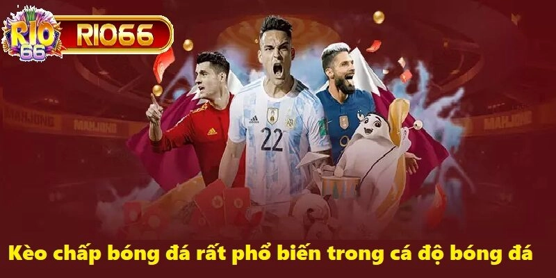 kèo chấp bóng đá